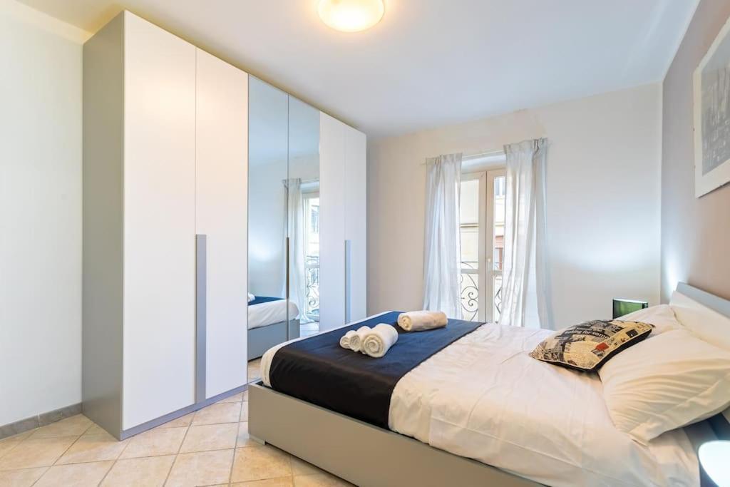 Old Town-porta Susa Free Parking Modern Flat X6 Appartamento
